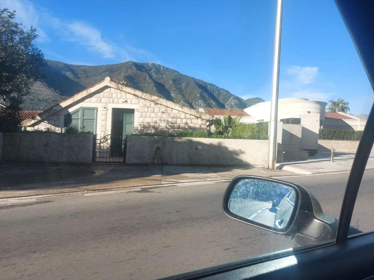 Apartmani Jasmina Kotor Exteriér fotografie