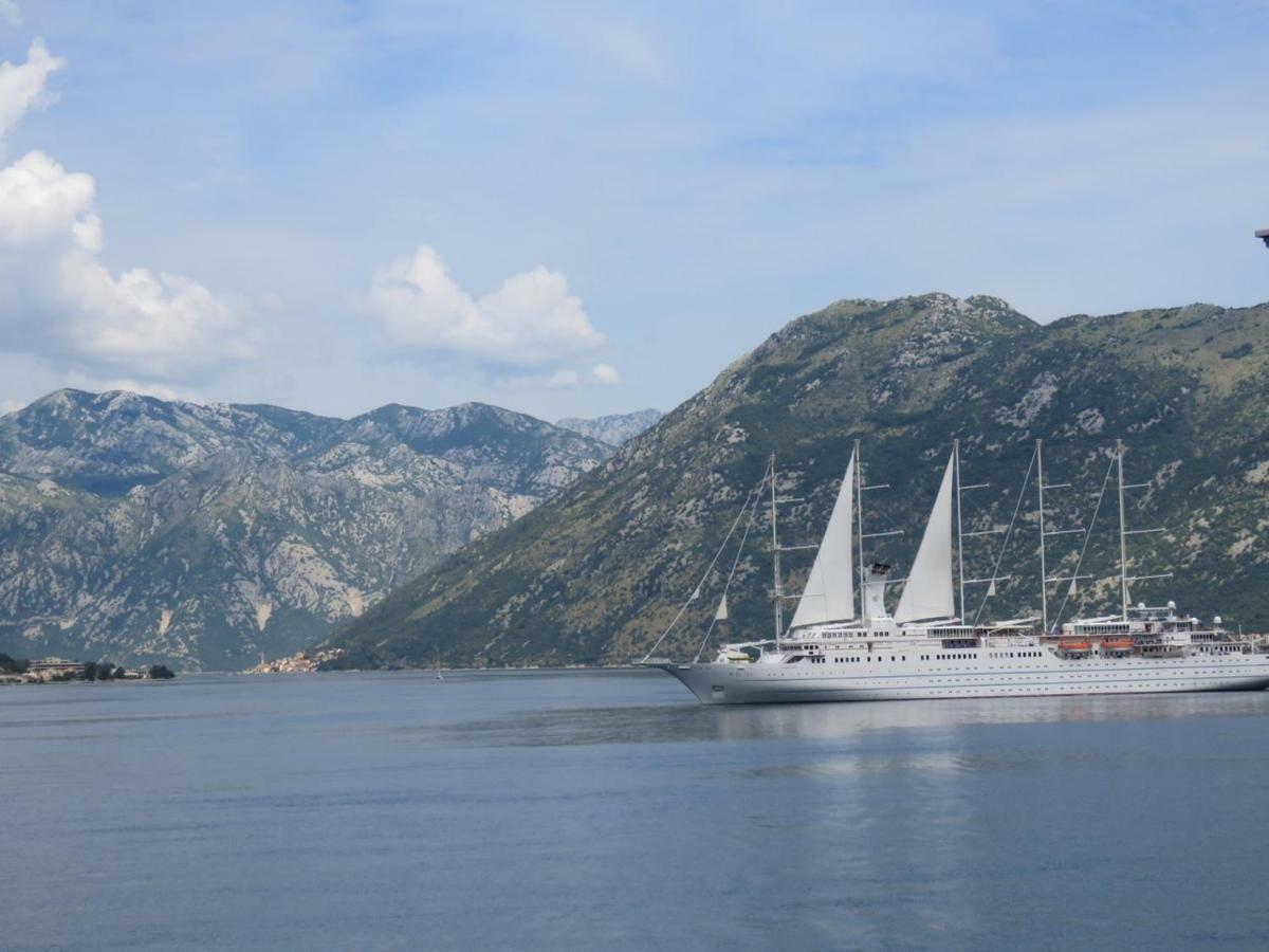 Apartmani Jasmina Kotor Exteriér fotografie